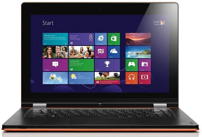 Lenovo Yoga 2 Pro, orange, Core i5-4210U, 8GB RAM, 256GB SSD, DE