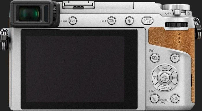 Panasonic Lumix DMC-GX80 braun Body