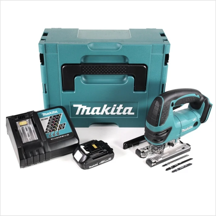 Makita DJV180Y1J Akku-Pendelhubstichsäge inkl. MAKPAC + Akku 1.5Ah