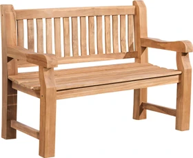 CLP Jackson Gartenbank 2-Sitzer teak