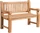 CLP Jackson Gartenbank 2-Sitzer teak (15671103)