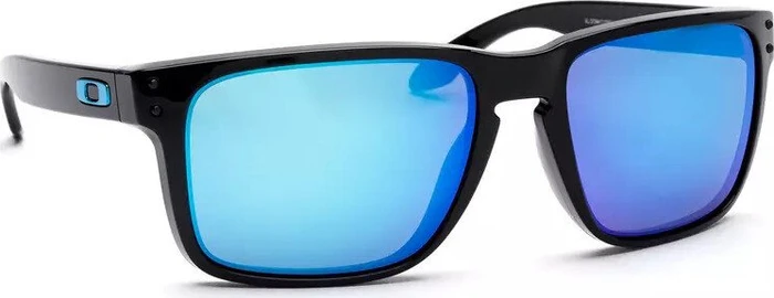 Oakley Holbrook XL Prizm polished black/prizm sapphire