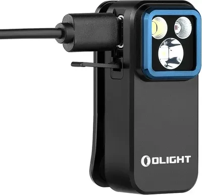 OLight Oclip Pro Taschenlampe schwarz