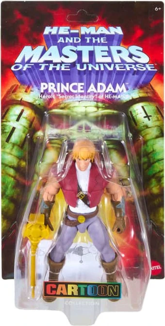 Mattel Masters of the Universe - Origins - Cartoon Collection Prinz Adam