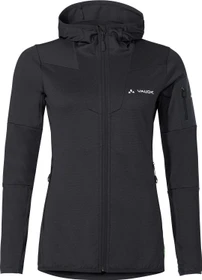 Vaude Monviso Fleece Hooded Funktionsjacke schwarz (Damen)