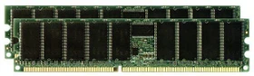 Mushkin Proline RDIMM 1GB Kit, DDR-400, CL3-3-3-8, reg ECC
