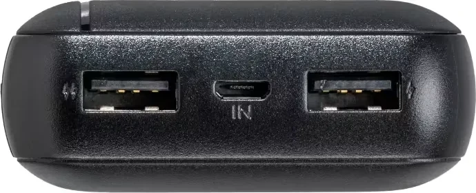 Vivanco Fast Charge Power Bank 10000mAh 10.5W schwarz