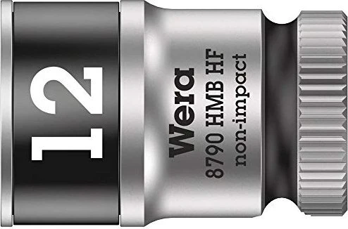 Wera 8790 HMB HF Zyklop Außensechskant Steckschlüssel 3/8", 12x29mm