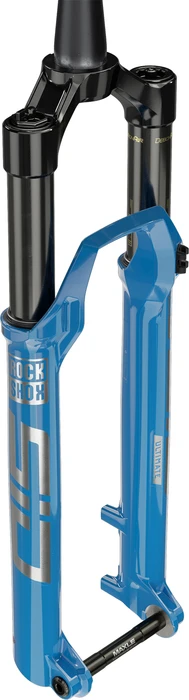 RockShox SID Ultimate Race Day DebonAir Boost Remote 15mm TA 29" 120mm Federgabel gloss blue Modell 2021