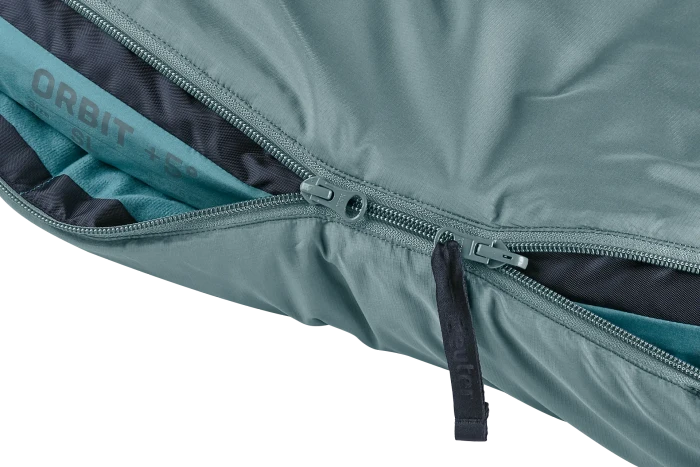 Deuter Orbit +5° SL Mumienschlafsack shale/slateblue