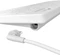 Contour Design AK-C8112F Medical Keyboard, weiß, USB, US Vorschaubild
