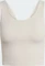 adidas All Me Medium-Support Bra Tanktop Sport-BH beige (Damen) Vorschaubild