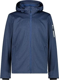 CMP Light Softshell Melange Funktionsjacke blue melange/dusty blue (Herren)