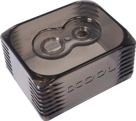 Alphacool Eisstation Solo Ausgleichsbehälter, Clear Top