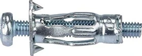 fischer HM 5x52 S K Hohlraum-Metalldübel Schrauben/Dübel-Sortiment, 4 Stück
