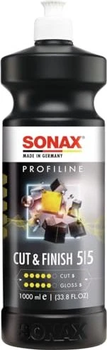 Sonax ProfiLine Cut&Finish silikonfrei 1l
