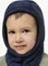 Jack Wolfskin Fleece Sturmhaube night blue (Junior) Vorschaubild