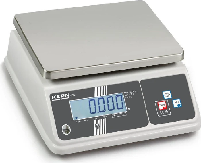 Kern WTB 30K-2NM, Tischwaage, 30kg, 10g