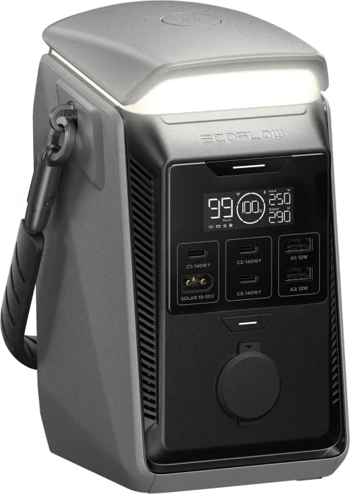 EcoFlow Trail Plus 300 DC Solargenerator, 288Wh
