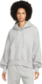 Nike Sportswear Phoenix Fleece Oversize Hoodie dark grey heather/sail