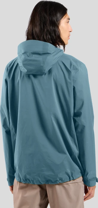 Odlo Aegis 2.5L Waterproof Hardshell Funktionsjacke provincial blue (Herren)
