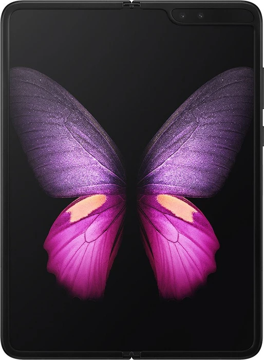 Samsung Galaxy Fold 5G cosmos black