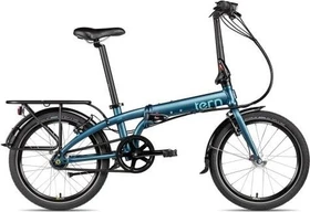 Tern Link D7i satin peacock green/turquoise