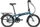 Tern Link D7i satin peacock green/turquoise