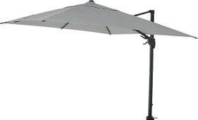 Siena Garden Bosco N+ Ampelschirm 295x295cm hellgrau