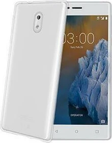 Celly Gelskin für Nokia 3 transparent