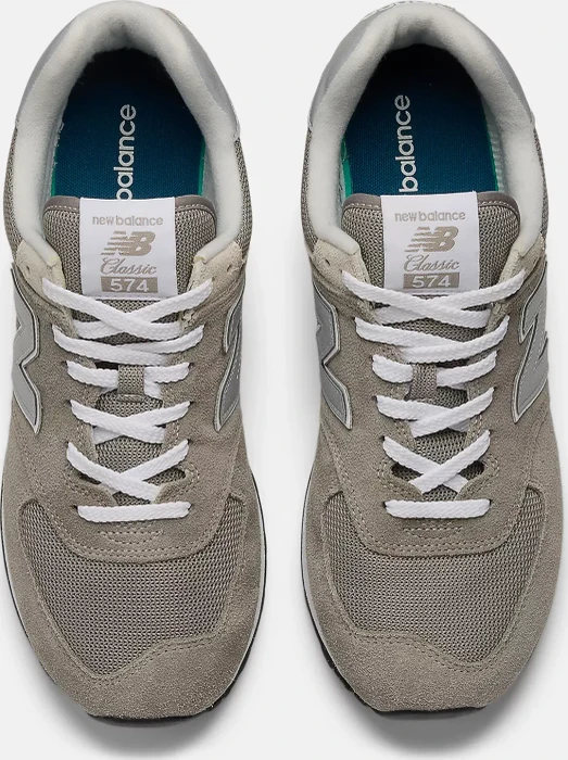 New Balance 574 Core grau/weiß