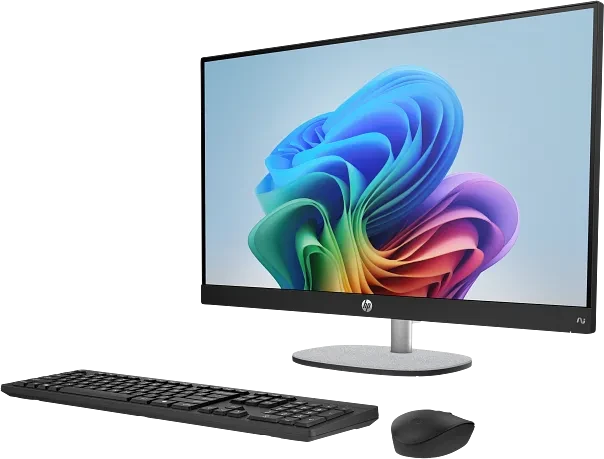 HP All-in-One AI 27-ct2073ng, schwarz, Ryzen AI 7 350, 16GB RAM, 512GB SSD