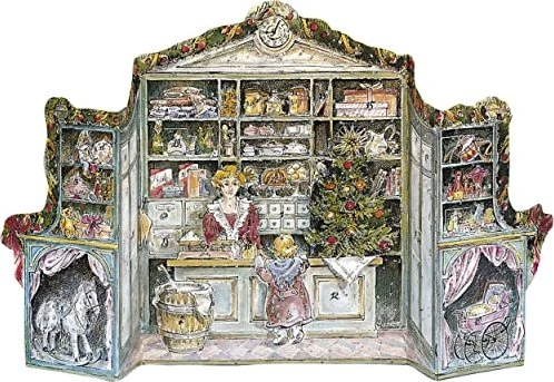 Korsch Verlag Kaufladen Adventskalender
