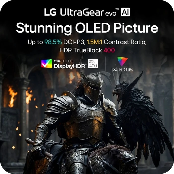 LG UltraGear evo AI OLED GX9 45GX950B-B, 44.5"
