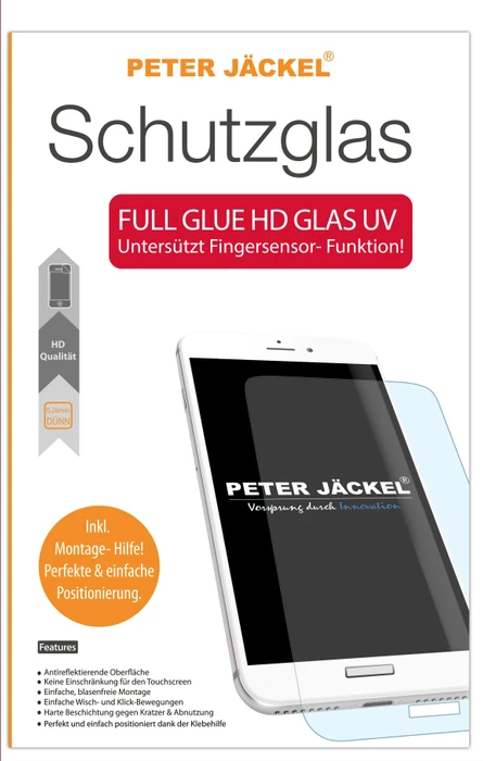 Peter Jäckel Full Display HD Glass Full Glue für Apple iPhone 13 Pro Max