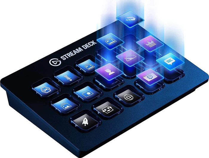 Elgato Stream Deck, schwarz, USB-A