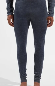 Odlo Natural Performance Wool 150 Base Layer Hose lang india ink melange/oriole (Herren)