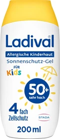 Ladival Kinder allergische Haut Sonnenschutz Gel LSF50+, 200ml