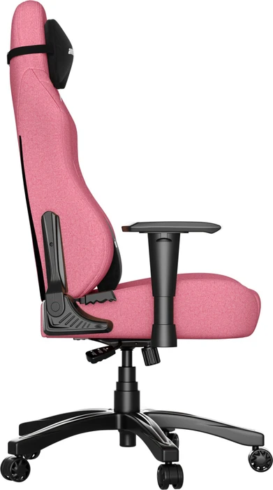 Anda Seat Luna Premium Stoff Gamingstuhl, grau