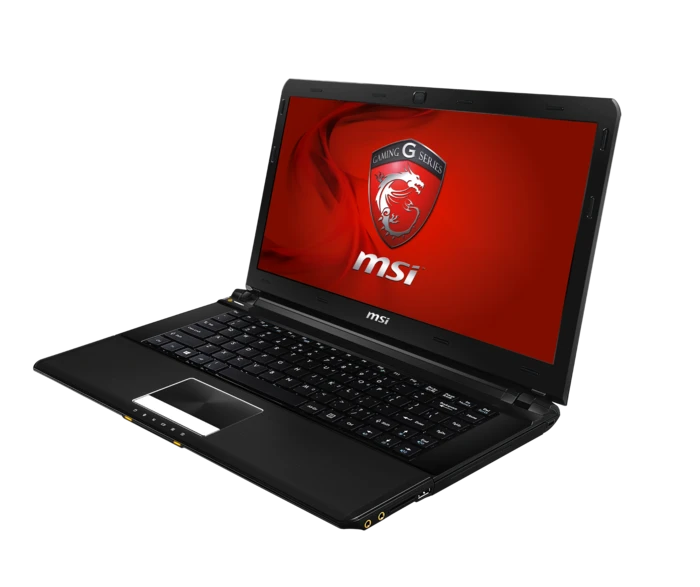 MSI GE40 i760M285W7, Core i7-4702MQ, 8GB RAM, 500GB HDD, GeForce GTX 760M, DE