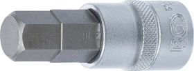 BGS technic Innensechskant Steckschlüssel 1/2", 16x70mm