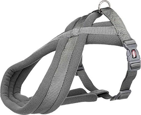 Trixie Premium Touren-Geschirr, L-XL, graphit