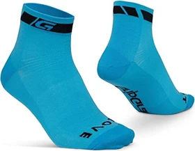 GripGrab Classic Low Cut Fahrradsocken blau