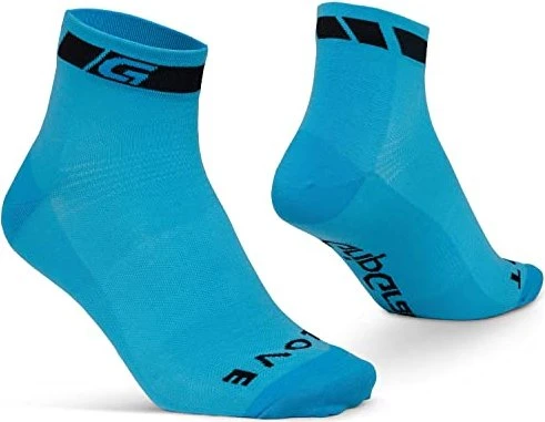 GripGrab Classic Low Cut Fahrradsocken blau