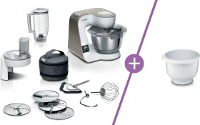 Bosch MUM5XW2002 Set Küchenmaschine inkl. MUZ5KR1