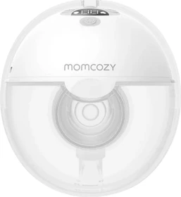 Momcozy M5 All-in-One elektrische Milchpumpe grau