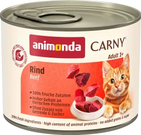 animonda Carny Adult Rind, 4.80kg (24x 200g)
