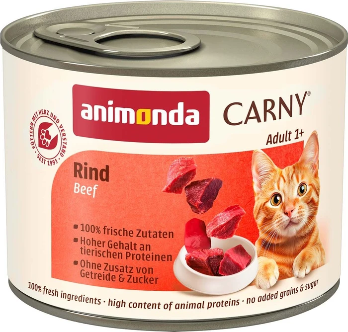 animonda Carny Adult Rind, 4.80kg (24x 200g)