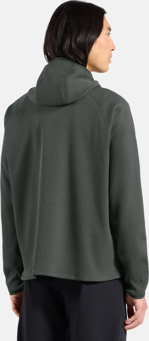 Odlo Cubic Multisport Midlayer Hooded Funktionsshirt langarm urban chic (Herren)