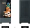 Zalman Z10 DS, schwarz, Display, Glasfenster Vorschaubild